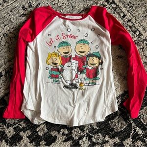 Peanuts Christmas Shirt